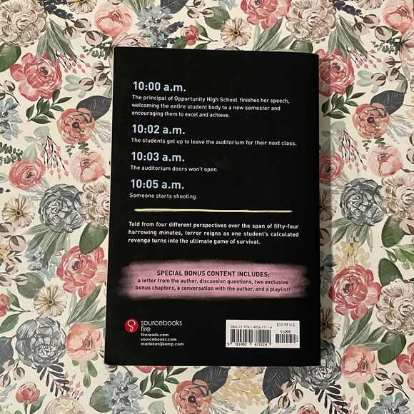 This Is Where It Ends by Marieke Nijikamp - Picture 2 of 2